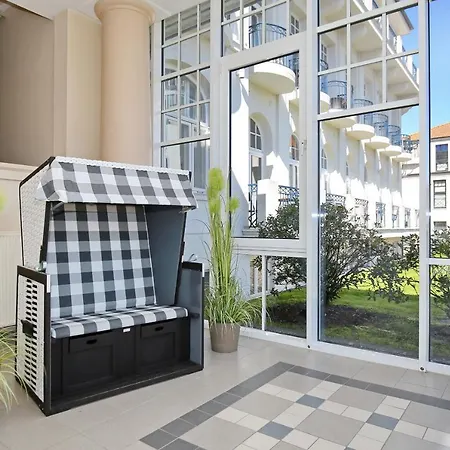 Haus Am Park 20 Apartment