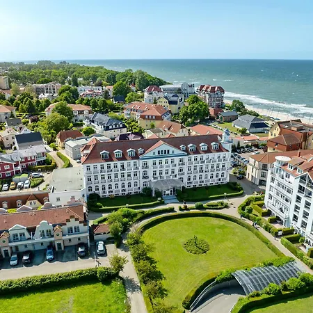 Apartment Haus Am Park 20 Kuehlungsborn