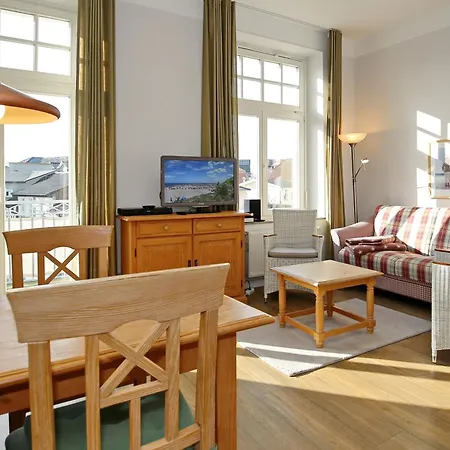 Apartment Haus Am Park 20 Ostseebad Kühlungsborn