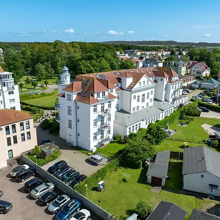 Haus Am Park 20 Apartment Ostseebad Kühlungsborn